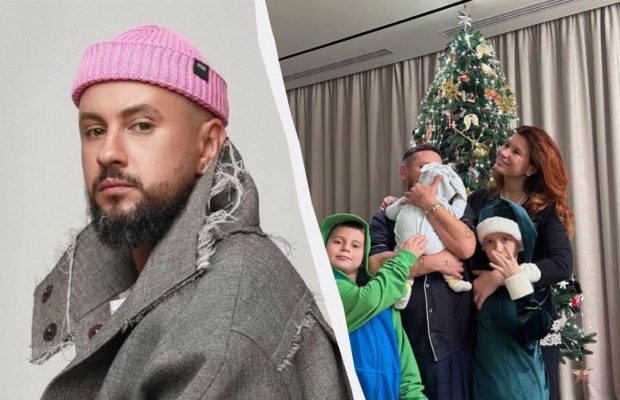 Монатік розсекретив ім'я третього сина та відповів, чи хоче стати батьком вчетверте