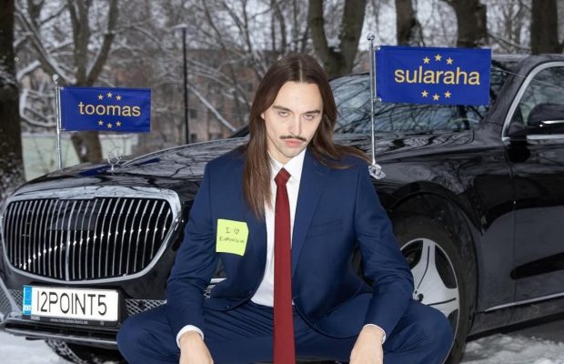 Представник Естонії на "Євробаченні-2025" прокоментував свої зв'язки з Росією