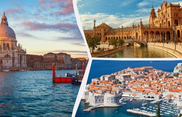 Європейці назвали найбільш зіпсовані і недооцінені туристичні напрямки в Європі