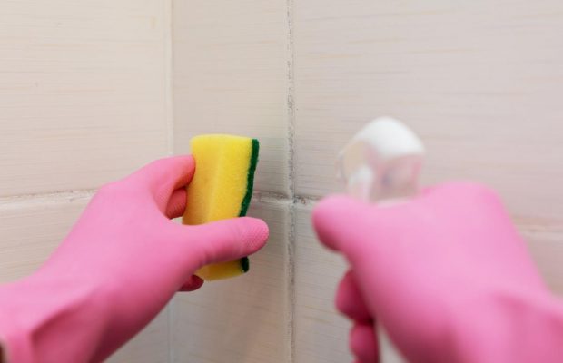 Що використовують професійні прибиральниці від грибка на швах між плитками: є в кожного вдома