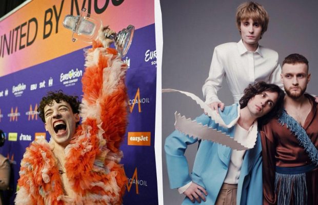 Переможці Євробачення-2024 Nemo публічно підтримали представників України на шоу (відео)