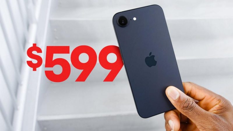 Айфон, который не смог: iPhone 16E провалился на старте продаж / Скриншот MKBHD Айфон, который не смог: iPhone 16E провалился на старте продаж / Скриншот MKBHD