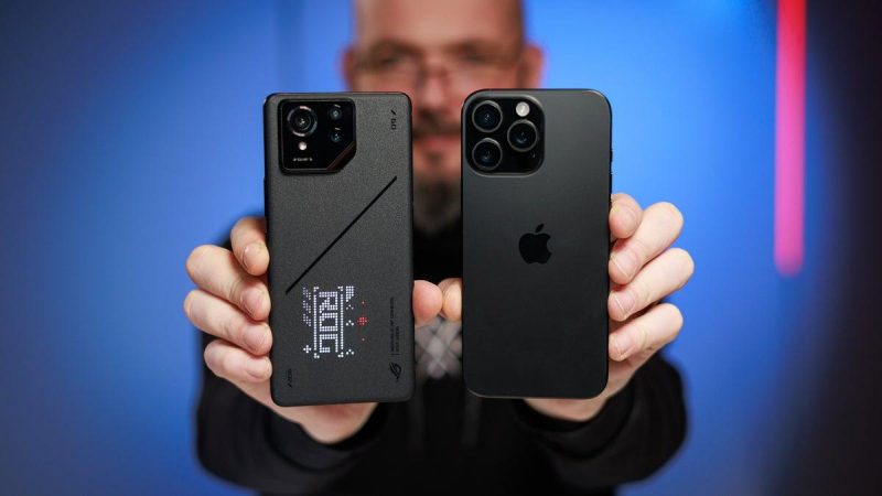Asus ROG Phone 9 Pro работает от одного заряда дольше конкурентов / фото Phone Arena