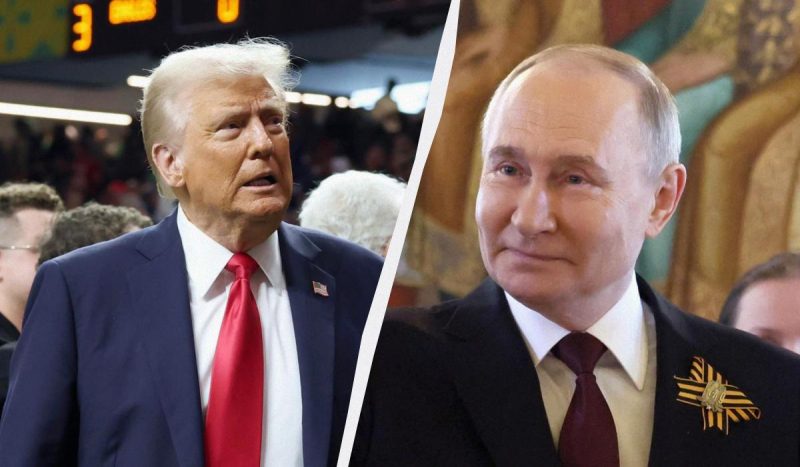 Трамп вряд ли сможет запугать Путина / Коллаж УНИАН, фото - Getty Images Трамп вряд ли сможет запугать Путина / Коллаж УНИАН, фото - Getty Images