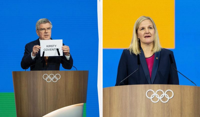 Головою Міжнародного олімпійського комітету вперше в історії стала жінка