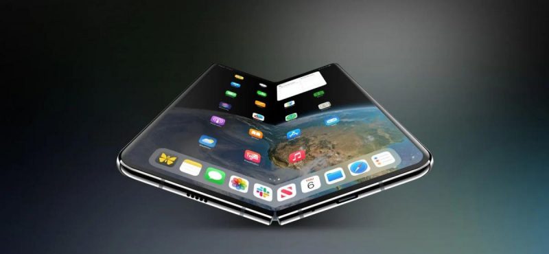 Apple представит раскладной iPhone в 2026-м году / рендер 9to5Mac Apple представит раскладной iPhone в 2026-м году / рендер 9to5Mac