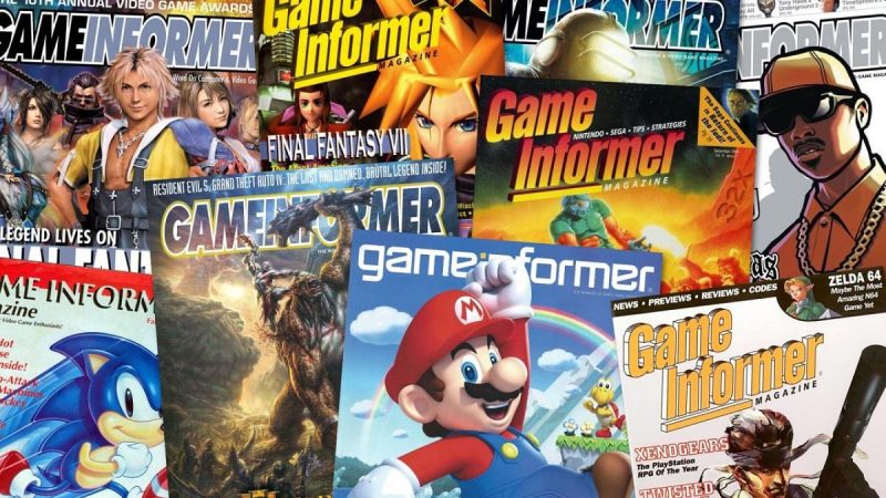 Game Informer снова выходит / Фото - Game Informer