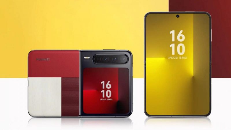 Необычный складной смартфон Huawei Pura X вызвал настоящий фурор / фото Huawei Необычный складной смартфон Huawei Pura X вызвал настоящий фурор / фото Huawei
