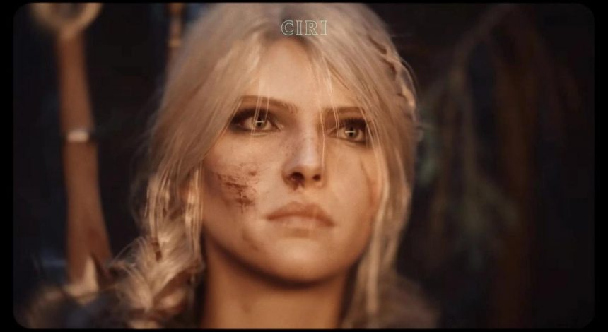 Нет, CD Projekt RED не меняла модельку Цири в недавнем ролике, - геймдиректор "Ведьмак 4"