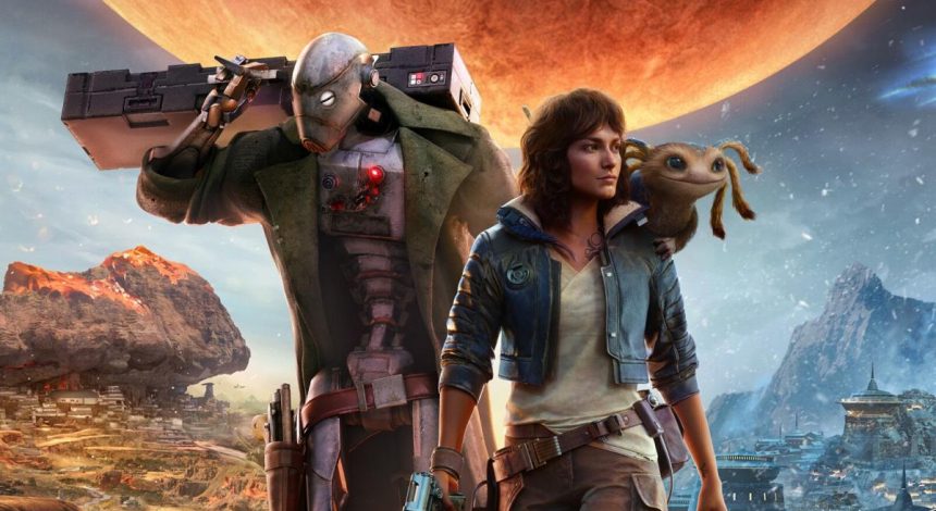 Провальная Star Wars Outlaws от Ubisoft поставила новый рекорд по одновременному онлайну