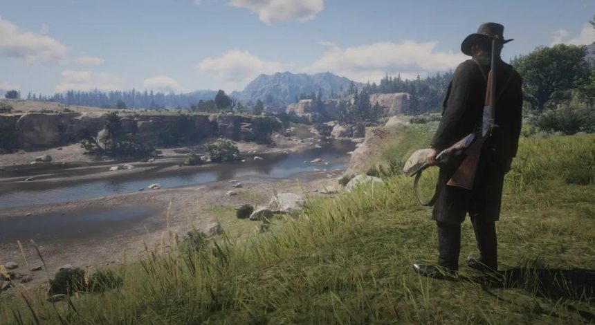Блогер узнал, откуда текут реки в Red Dead Redemption 2