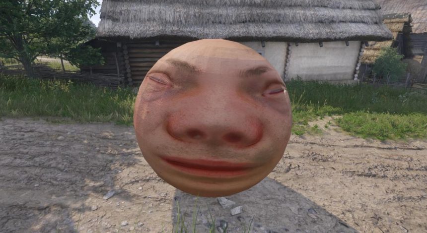 Моддер превратил всех женщин в Kingdom Come: Deliverance 2 в сферы, а мужчин сделал невидимыми