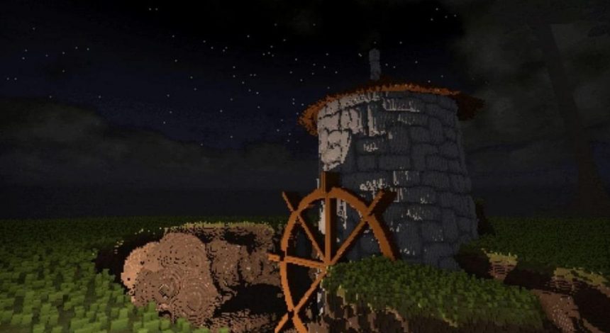 Ну почти Minecraft 2: Notch показал скриншоты своей новой игры с подземельями и огромными пауками