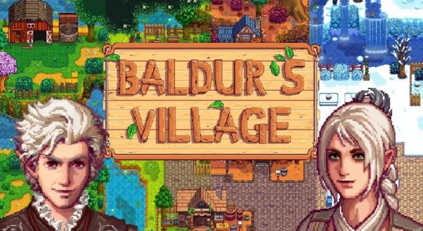 Для Stardew Valley вышел мод, переносящий в игру персонажей и локации из Baldur's Gate 3