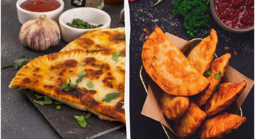 Хрустящие сочные чебуреки на кипятке: тесто не рвется и хорошо "держит" начинку