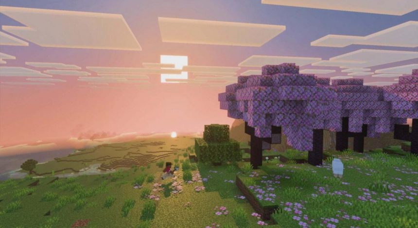 Для Minecraft анонсировали обновление, которое сильно улучшает графику