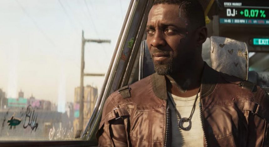 Один из разработчиков Cyberpunk 2077 назвал брови Идриса Эльбы "личным кошмаром"
