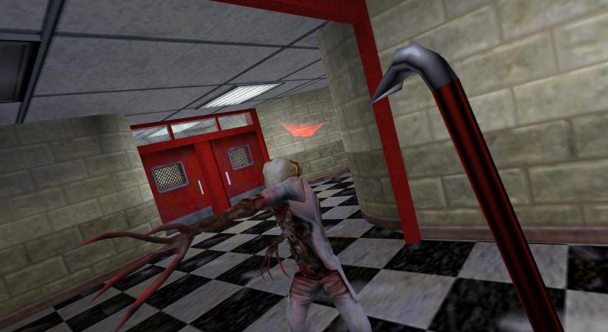 Half-Life погано продавався, поки на обкладинку з диском не додали наклейку "Гра року"