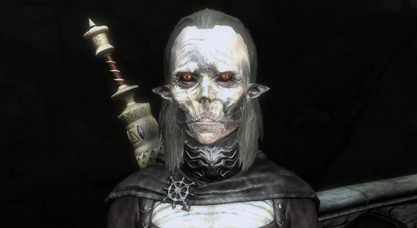 У мережі завірусився мод для Skyrim, який робить із Серани "реалістичного" вампіра