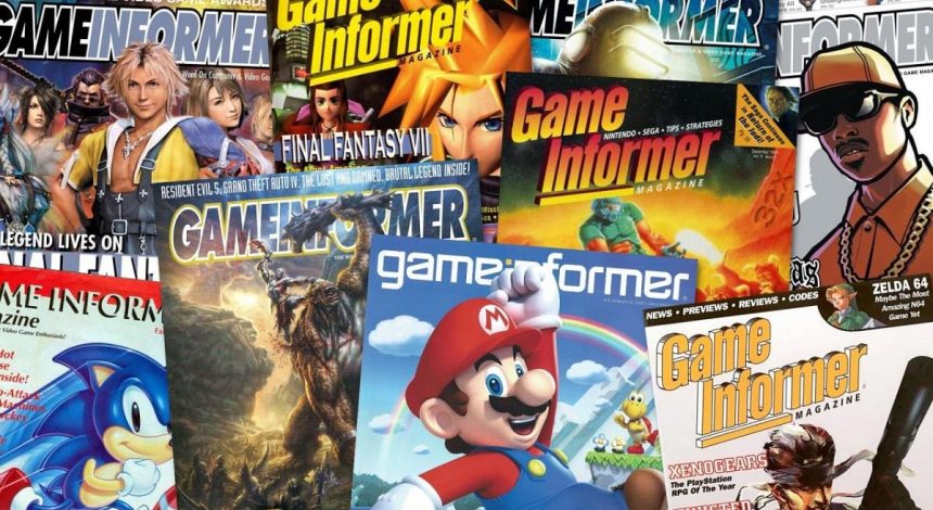 Найстаріший у США ігровий журнал Game Informer закрився минулого року, а тепер воскрес