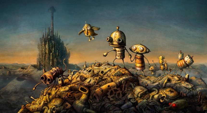 Разработчики Machinarium устроили распродажу в Steam: все деньги пойдут на помощь Украине