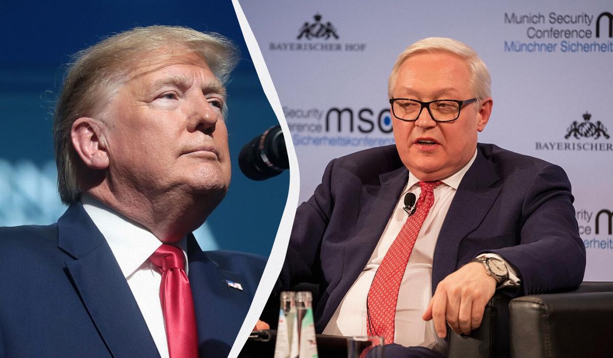 Сергей Рябков подчеркнул, что Россия не услышала от Трампа сигнала для Украины / коллаж УНИАН, фото Википедия Сергей Рябков подчеркнул, что Россия не услышала от Трампа сигнала для Украины / коллаж УНИАН, фото Википедия
