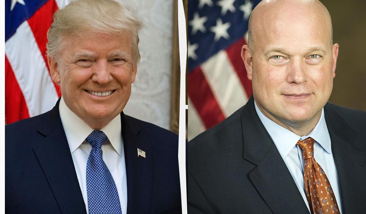 Сенат утвердил Уитакера на должность посла США в НАТО / Коллаж УНИАН, фото Википедия Сенат утвердил Уитакера на должность посла США в НАТО / Коллаж УНИАН, фото Википедия