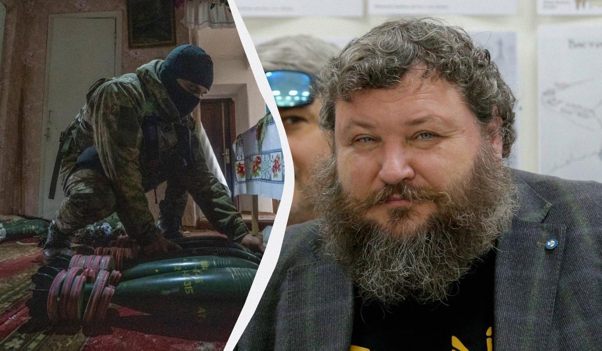 Ветеран АТО Євген Дикий / колаж УНІАН, фото УНІАН Ветеран АТО Євген Дикий / колаж УНІАН, фото УНІАН