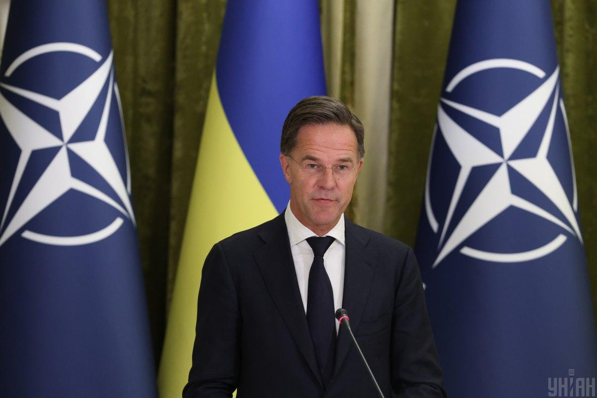 Генсек НАТО Марк Рютте прокоментував переговори в Женеві / фото УНІАН