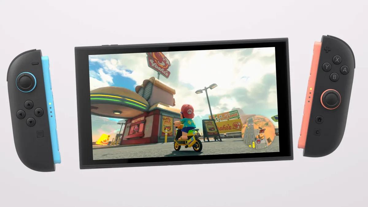 Nintendo полноценно представила Switch 2: какой получилась новая консоль / фото Nintendo Nintendo полноценно представила Switch 2: какой получилась новая консоль / фото Nintendo
