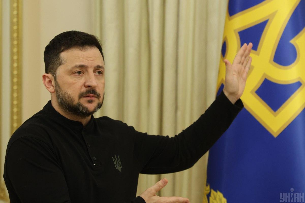 Зеленский Отдельно хотел бы принять 9 мая лидеров "коалиции желающих" / фото УНИАН Зеленский Отдельно хотел бы принять 9 мая лидеров "коалиции желающих" / фото УНИАН