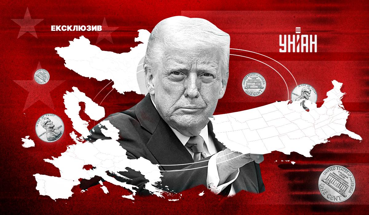 Дональд Трамп запустив найгірший економічний сценарій для світу з усіх можливих / колаж УНІАН Дональд Трамп запустив найгірший економічний сценарій для світу з усіх можливих / колаж УНІАН