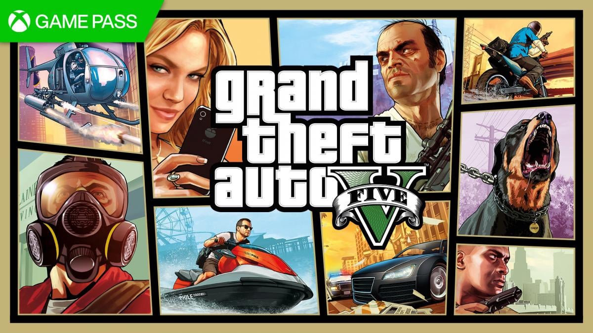 GTA 5 додадуть до бібліотеки Game Pass для ПК і Xbox вже 15 квітня / фото Xbox GTA 5 додадуть до бібліотеки Game Pass для ПК і Xbox вже 15 квітня / фото Xbox