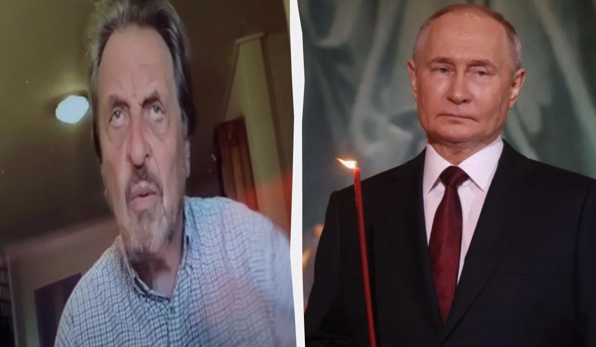 Эррол Маск считает Путина "примером сильного лидера" / коллаж УНИАН, фото GettyImages, скриншот Эррол Маск считает Путина "примером сильного лидера" / коллаж УНИАН, фото GettyImages, скриншот