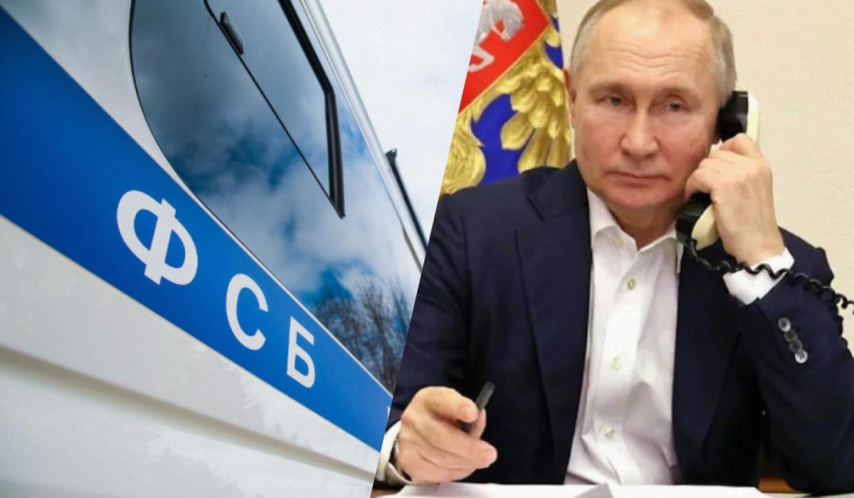 Путин шпионит за собственными генералами / коллаж УНИАН Путин шпионит за собственными генералами / коллаж УНИАН