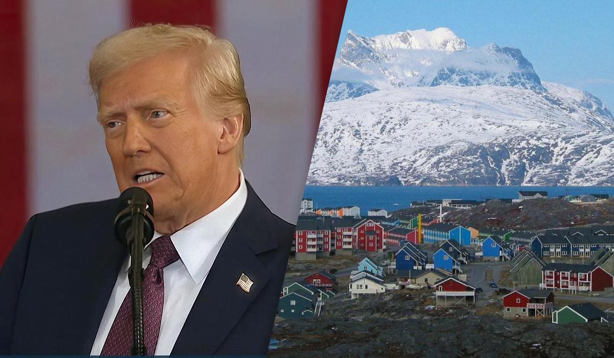 У Трампа є дві серйозні причини захопити Гренландію, - Sky News У Трампа є дві серйозні причини захопити Гренландію, - Sky News