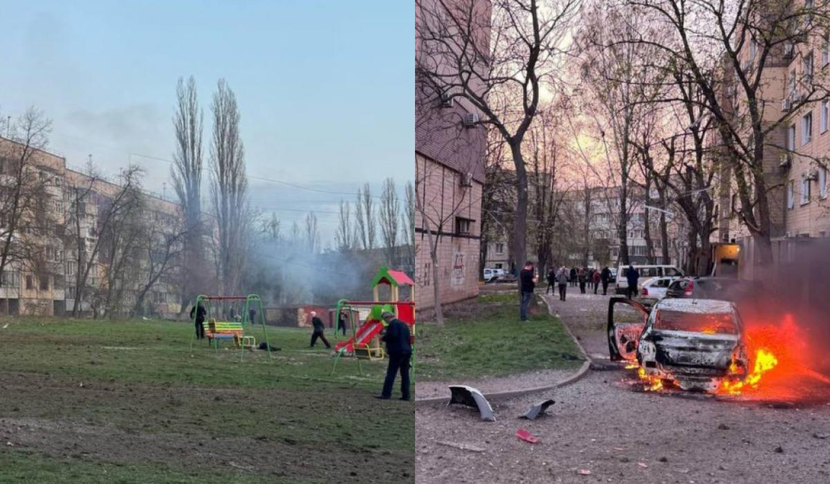 Россия ударила по Кривому Рогу 4 апреля / фото t.me/V_Zelenskiy_official Россия ударила по Кривому Рогу 4 апреля / фото t.me/V_Zelenskiy_official