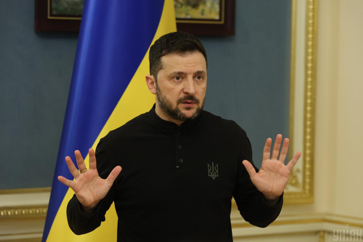 Владимир Зеленский прокомментировал перспективу окончания войны / фото УНИАН, Ковальчук Виктор Владимир Зеленский прокомментировал перспективу окончания войны / фото УНИАН, Ковальчук Виктор
