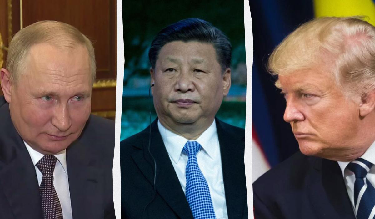 Трампу вкрай не сподобалась зустріч Путіна і Сі, переконаний експерт Колаж УНІАН / Скриншот, фото ua.depositphotos.com Трампу вкрай не сподобалась зустріч Путіна і Сі, переконаний експерт Колаж УНІАН / Скриншот, фото ua.depositphotos.com