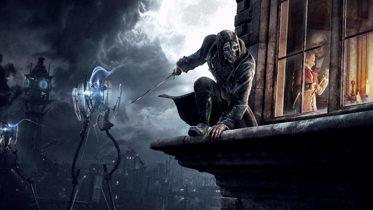 Рафаель Колантоніо хотів би зробити Dishonored 3 / Фото - Arkane Studios