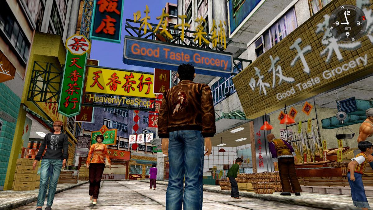 BAFTA назвала Shenmue самой влиятельной игрой в истории / Фото - SEGA BAFTA назвала Shenmue самой влиятельной игрой в истории / Фото - SEGA