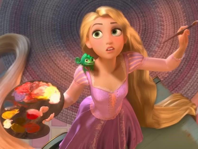 Disney поставила на паузу производство фильма "Рапунцель" / скриншот YouTube Disney поставила на паузу производство фильма "Рапунцель" / скриншот YouTube