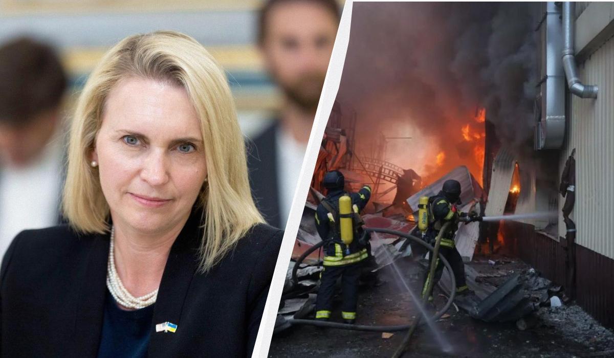 После критики Зеленского: посол США упомянула Россию в заявлении о ракетной атаке на Украину