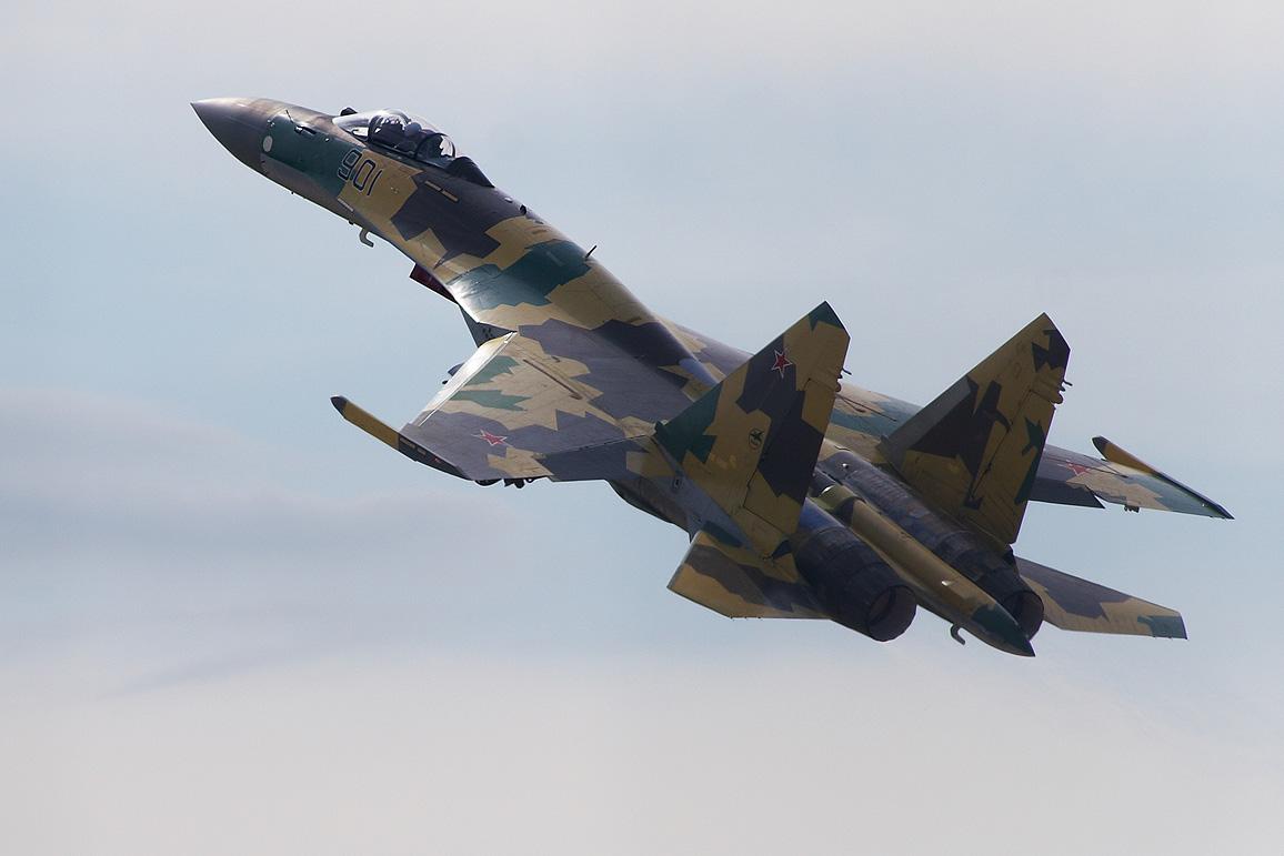 Российский истребитель Су-35 мог быть скопирован Китаем для собственных целей страны / фото Википедия Российский истребитель Су-35 мог быть скопирован Китаем для собственных целей страны / фото Википедия