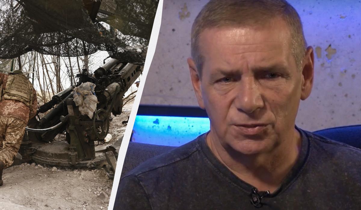 Военный эксперт подчеркнул, что Европа была не готова к такой интенсивной войне, если говорить об артиллерийских выстрелах / коллаж УНИАН, фото 45 отдельная артиллерийская бригада ВСУ, скриншот Военный эксперт подчеркнул, что Европа была не готова к такой интенсивной войне, если говорить об артиллерийских выстрелах / коллаж УНИАН, фото 45 отдельная артиллерийская бригада ВСУ, скриншот