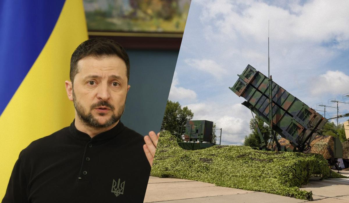 Також Зеленський розповів, що потрібно для виробництва систем Patriot в Україні / колаж УНІАН, фото УНІАН Також Зеленський розповів, що потрібно для виробництва систем Patriot в Україні / колаж УНІАН, фото УНІАН