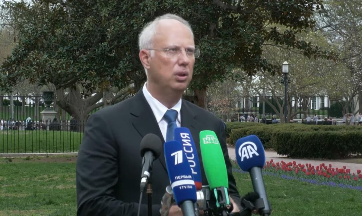 Дмитрієв заявив, що Росія бачить "перші важливі кроки з боку США" / фото - скріншот Дмитрієв заявив, що Росія бачить "перші важливі кроки з боку США" / фото - скріншот