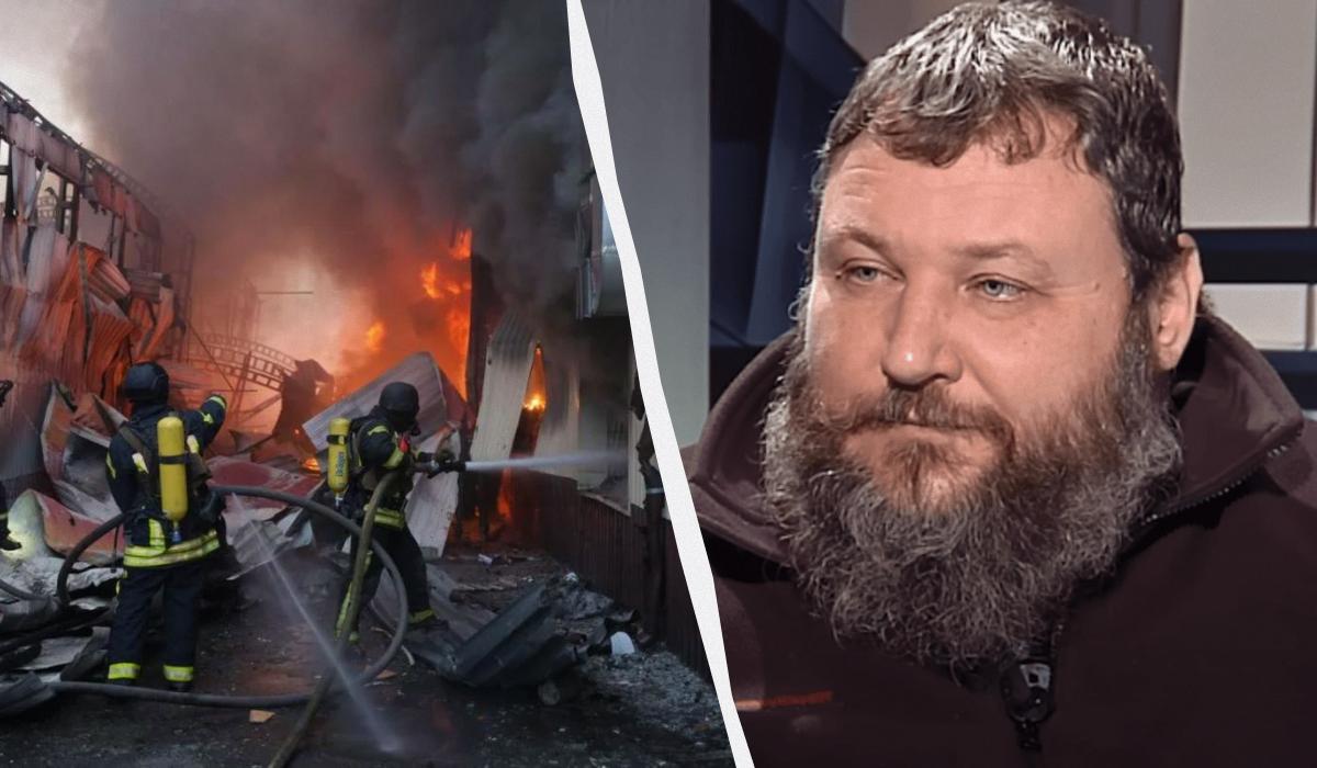Дикий зазначив, що Росія не змінювала своїх цілей/ Колаж УНІАН, фото ДСНС, скріншот Дикий зазначив, що Росія не змінювала своїх цілей/ Колаж УНІАН, фото ДСНС, скріншот