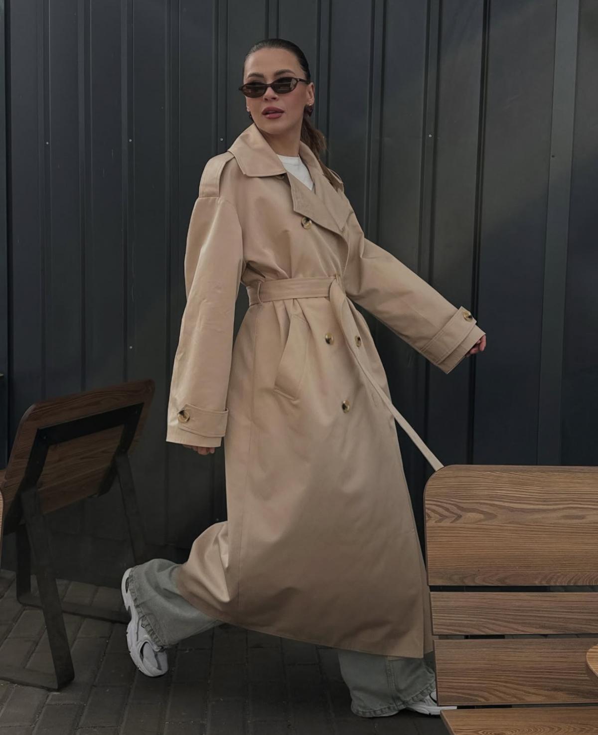 Тренч / скриншот Instagram Тренч / скриншот Instagram