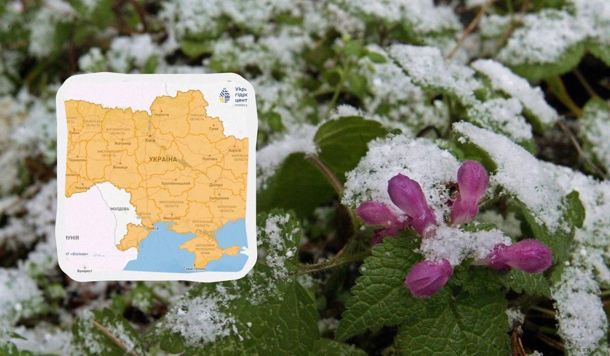 Вночі 8 квітня в Україні будуть заморозки / колаж УНІАН, фото УНІАН, Укргідрометцентр Вночі 8 квітня в Україні будуть заморозки / колаж УНІАН, фото УНІАН, Укргідрометцентр